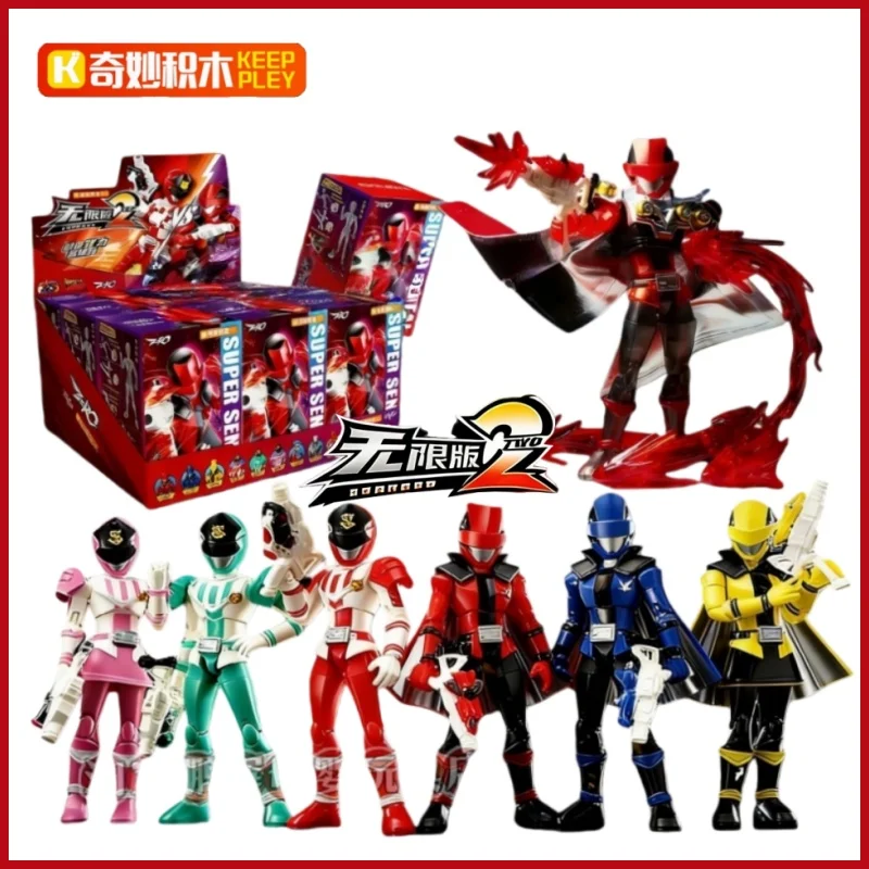 

Новая фигурка Keeppley Anime Super Unlimited Edition Vol.2 Kaitou Sentai Lupinranger, коллекционная игрушка-сюрприз для мальчиков, подарок