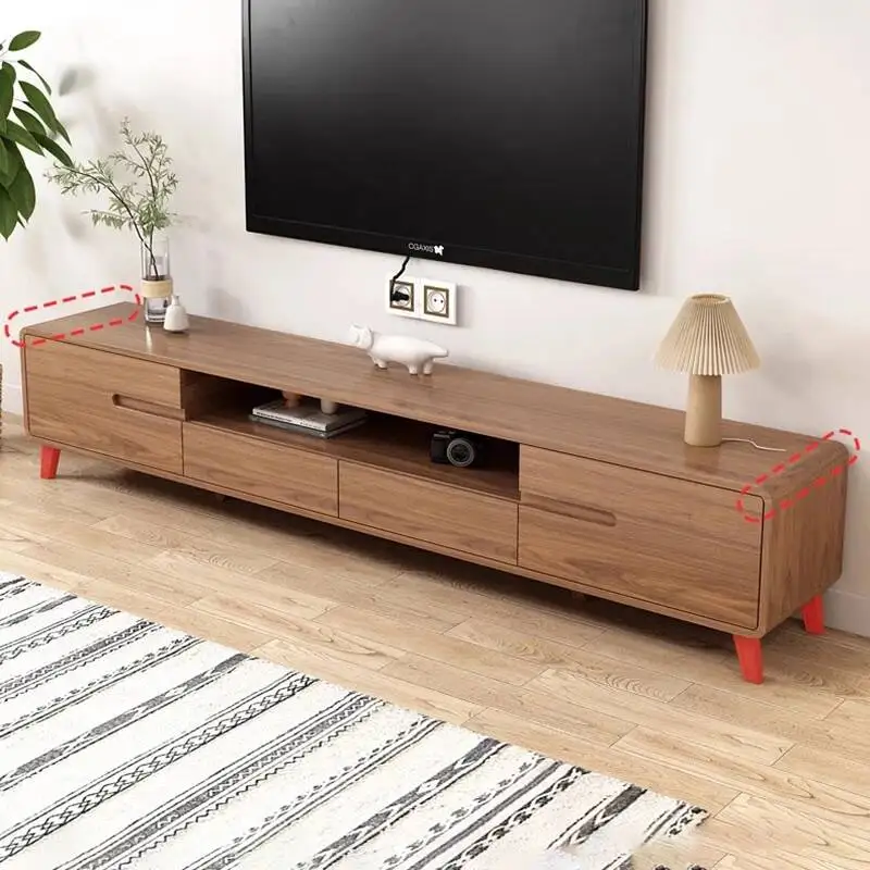 Minimalist Space Saving Vintage Tv Brackets Vintage Premium Aesthetic Elegant Tv Stands Italian Muebles Living Room Furniture