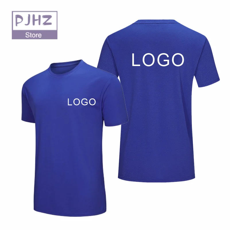 Cheap Quick-Drying Breathable Sports T Shirt Running Fitness Marathon Football Basketball T-shirts Custom Logo Embroidery Print