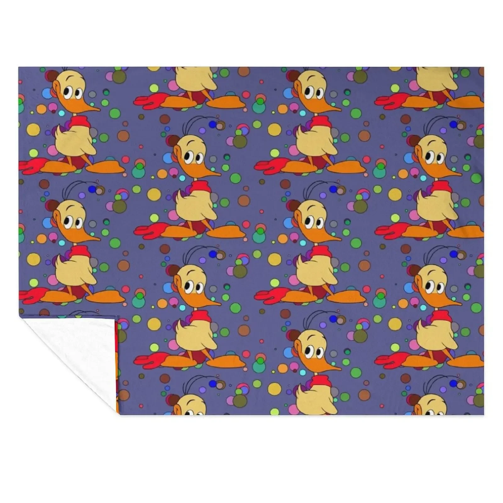 

Alfred J. Quack Throw Blanket Weighted Beach for sofa Bed Fashionable Blankets