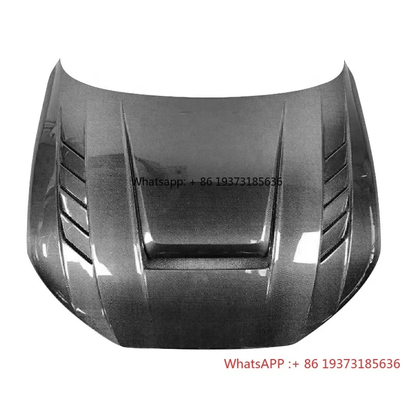 

Капот двигателя из углеродного волокна для Audi A4 S4 Rs4 A5 S5 Rs5 B7 B8 B8.5 B9 B10 Q3 Q4 Q5 Sq7 Капот 2017 2018 2019 2020