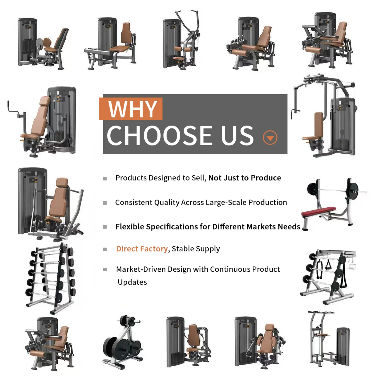 

YTYIN ROSEN Commercial Gym Foldable Portable High Quality Adjustable Flat Bench Press Modern Safety Bodybuilding Workout Equipme