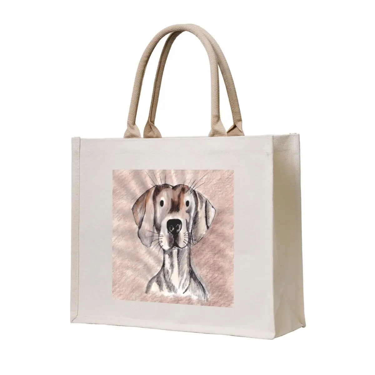 

dog Tote Bag personalized tote Lady bag hand bags