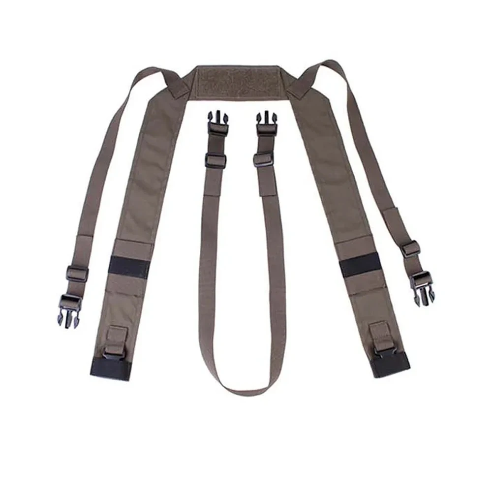 Outdoor MK3 MK4 Tactical Chest Strap H-Strap D3CRM Shoulder Strap Chest Strap