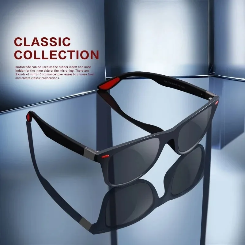 Classic Retro PC Frame Sunglasses Men Outdoor Sport Sun Glasses Day Night Vision Driver Night Eyewear Women UV400 Goggles
