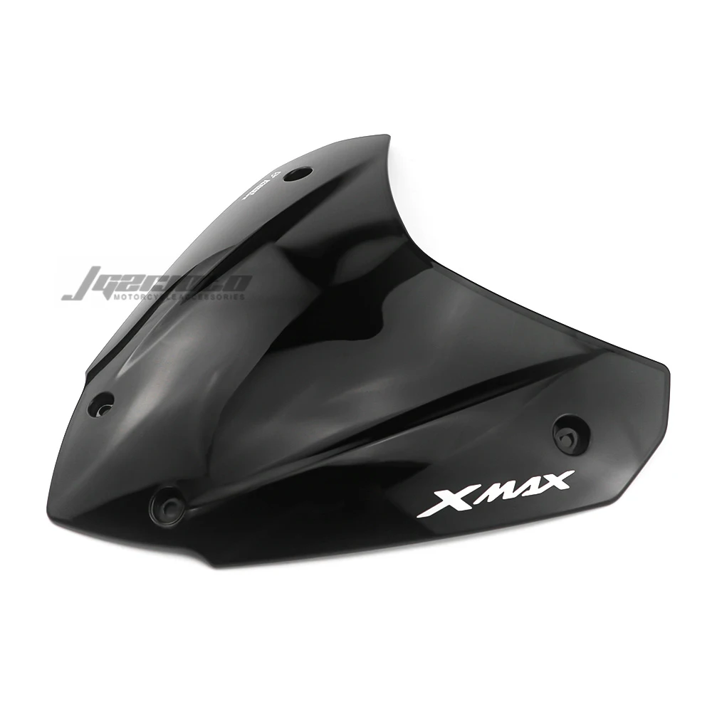 Motorcycle Accessories PVC Windshield Visor Wind Deflector Windscreen for XMAX 300 2023-2024