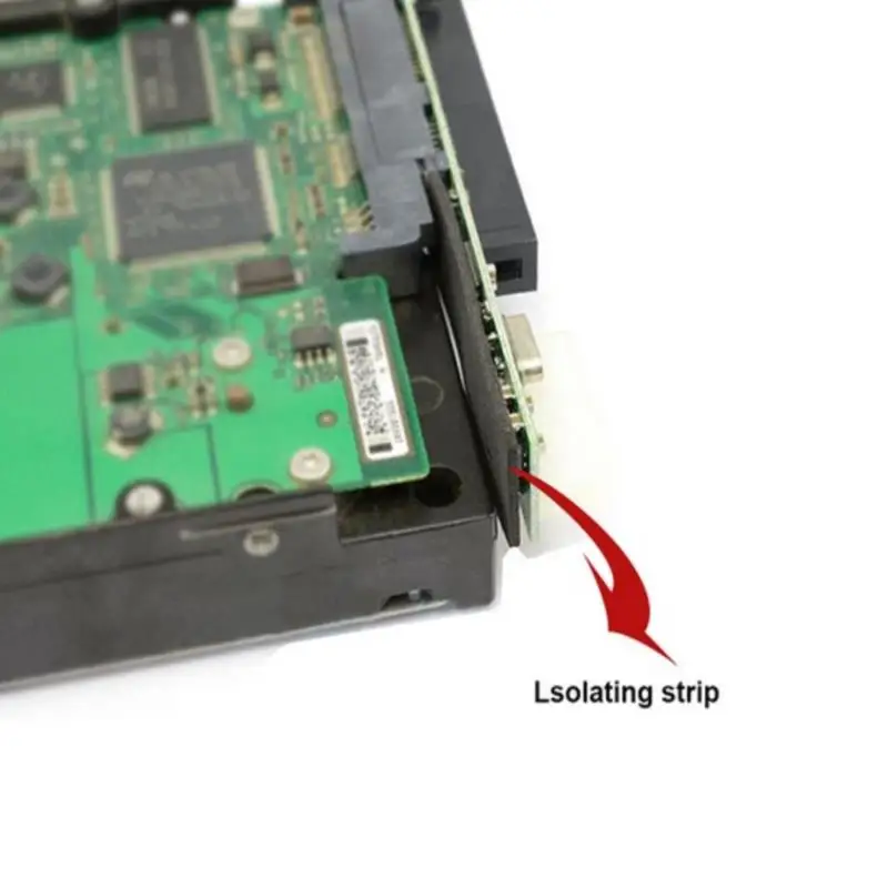 SATA ssd hdd female hard drive to ide 3.5" 40 pin male converter card adapter ide to sata hdd ide image 3