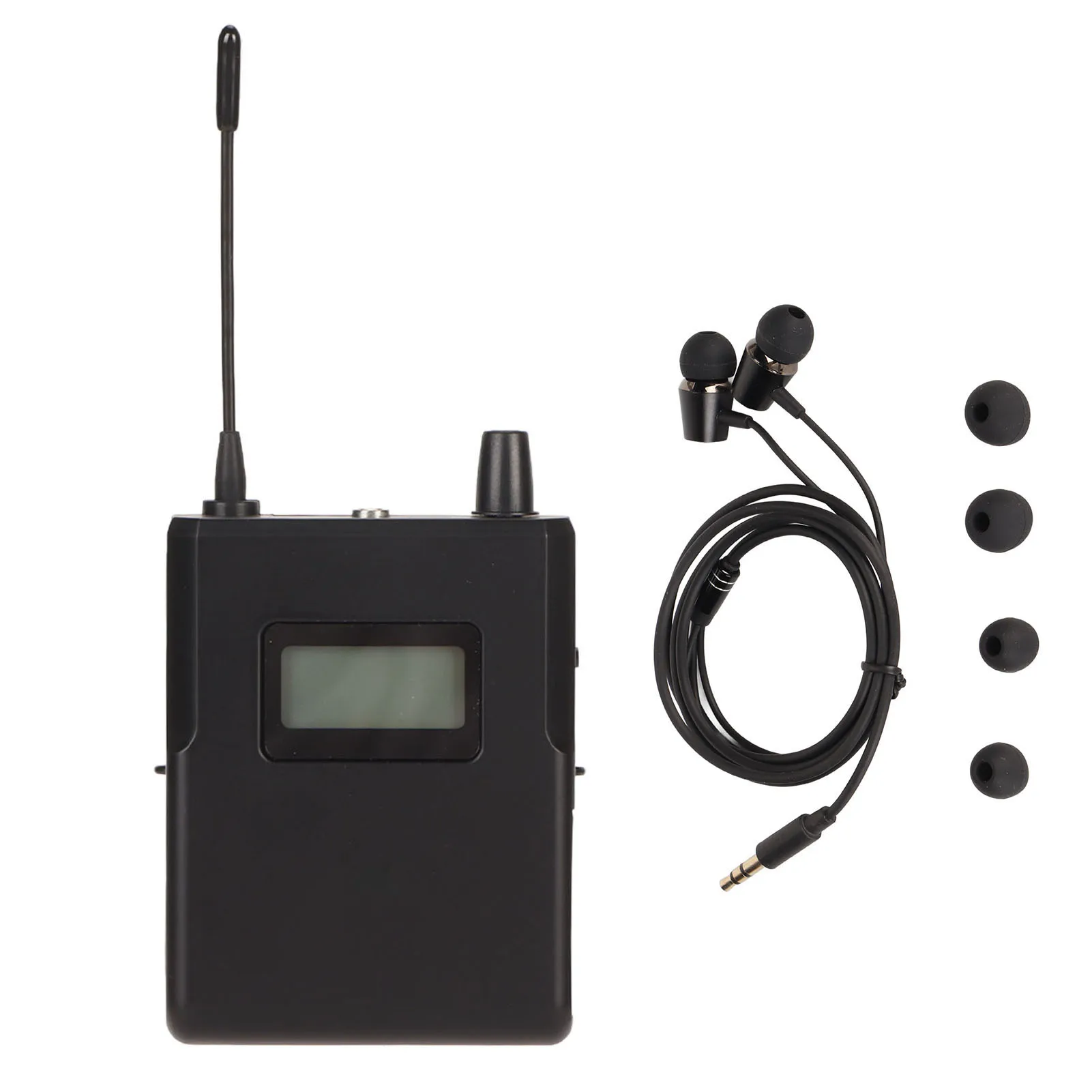 ANLEON S2R Receiver 863-865Mhz Stable Signal Clear Sound with LCD Screen 1/4 Wavelength Antenna