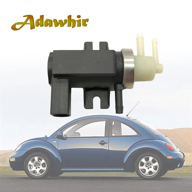 

1J0906627A 1K0906627E Turbo Boost Pressure Solenoid Converter Valve For VW Beetle Golf Passat Sharan Audi A3 A6 Skoda Octavia