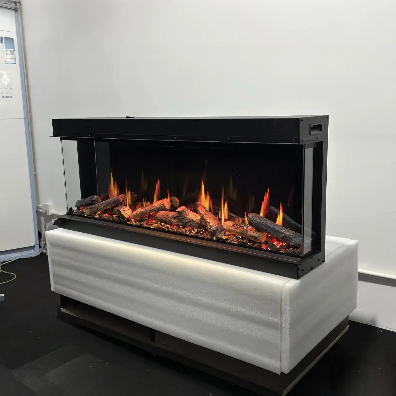 

Multi-Scene Switch Electric Fireplace, 35-72 Inch Sizes, Perfect for Modern Home Heating & Ambiance Decoration