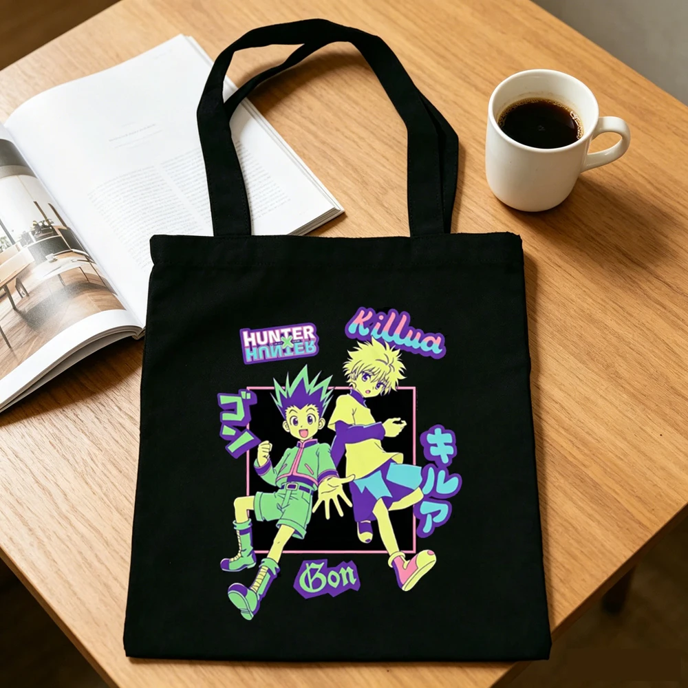 Women X Bags - Hunter x Hunter Einkaufstasche, wiederverwendbar, personalisierbar,