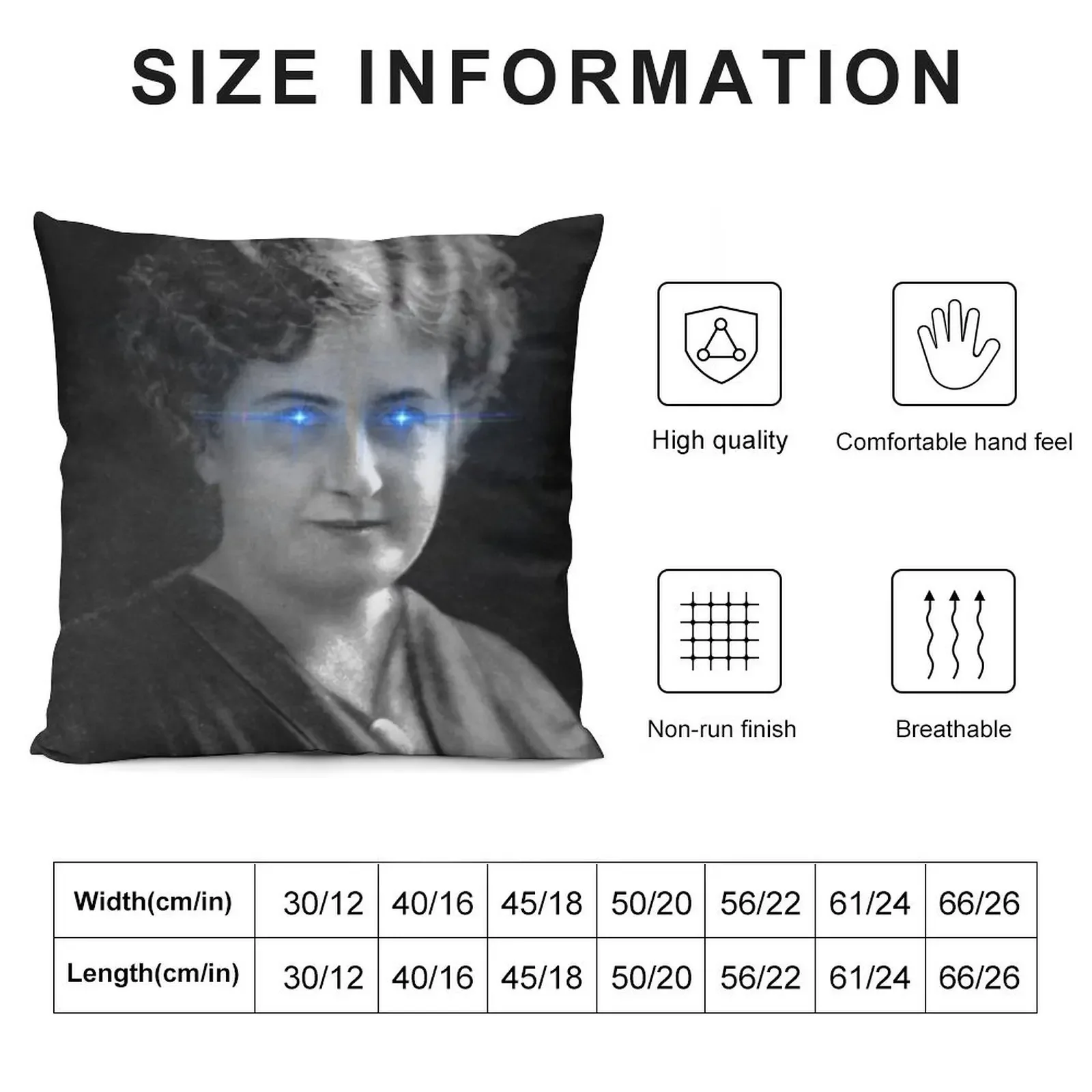 Maria Montessori lens flare Throw Pillow Cushion Cover For Sofa Couch Cushions pillow