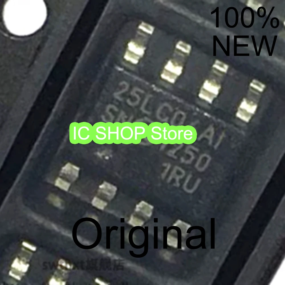 

5pcs/lot 25LC040AT-I/SN 25LC040AT-I SOP 100% Original Brand New