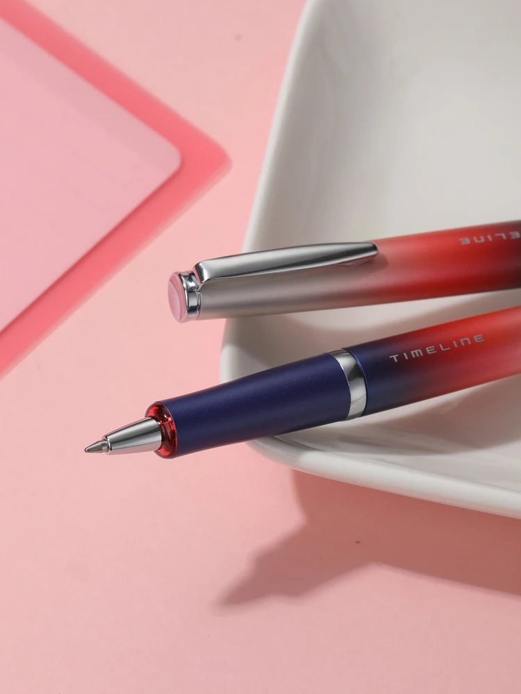 Japan PILOT Baile Timeline 20th Anniversary Limited Signature Pen Medium Oil Pen TimeLine High-end Black Pen