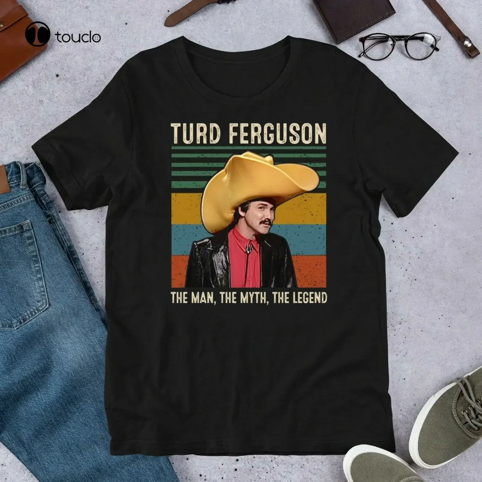 Turd Ferguson The Man The Myth The Legend Vintage Saturday Night Live T-Shirt