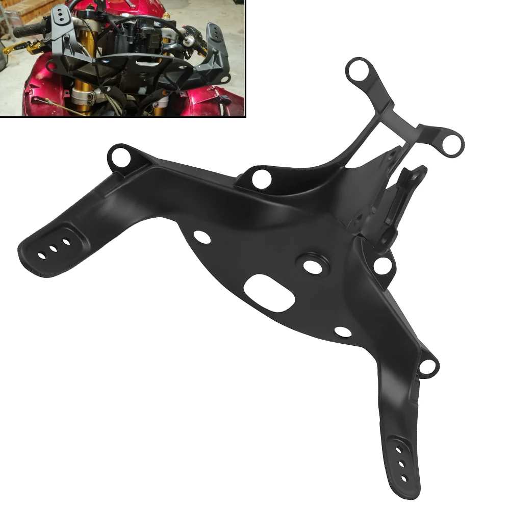 

For Yamaha YZF1000 YZF-R1 YZF R1 YZFR1 2004-2008 Motorcycle Accessories Headlight Headlamp Bracket Holder Upper Stay Fairing