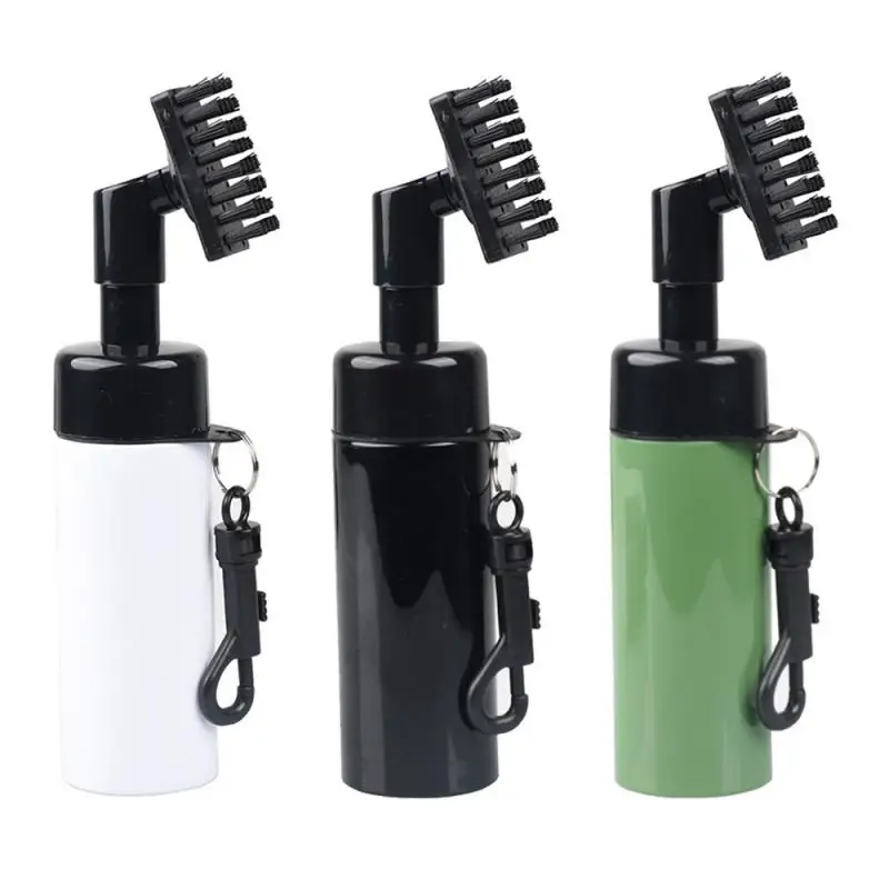 Golf Club Cleaner Groove Tube Golf Brush Golf Club Brush with Leakproof Reservoir Tube Squeeze Bottle Easy Cleaning