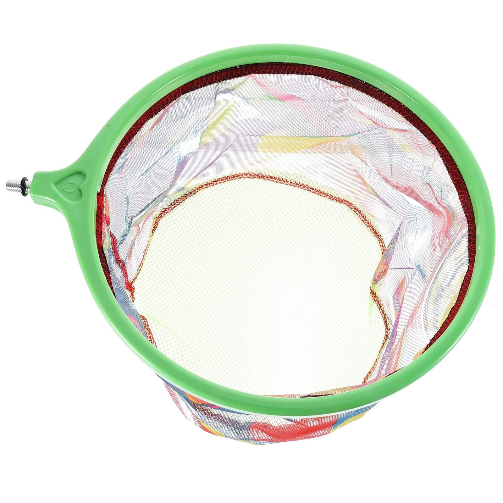 

1Pcs Eva Fish Net Rainbow Color Aquarium Cleaner Net Fish Tank Filter Skimmer for Fry Guppies Shrimp Waste Removal