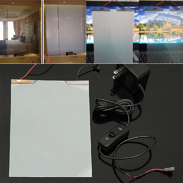 PDLC Projection Screen Smart Switchable Car Tint One Way Mirror Privacy Price Dimming Window Electrochromic Glass Film