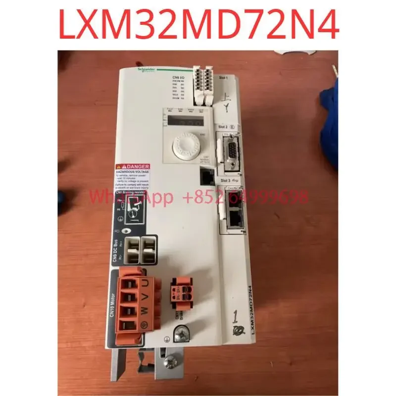 Second-hand test OK drive LXM32MD72N4