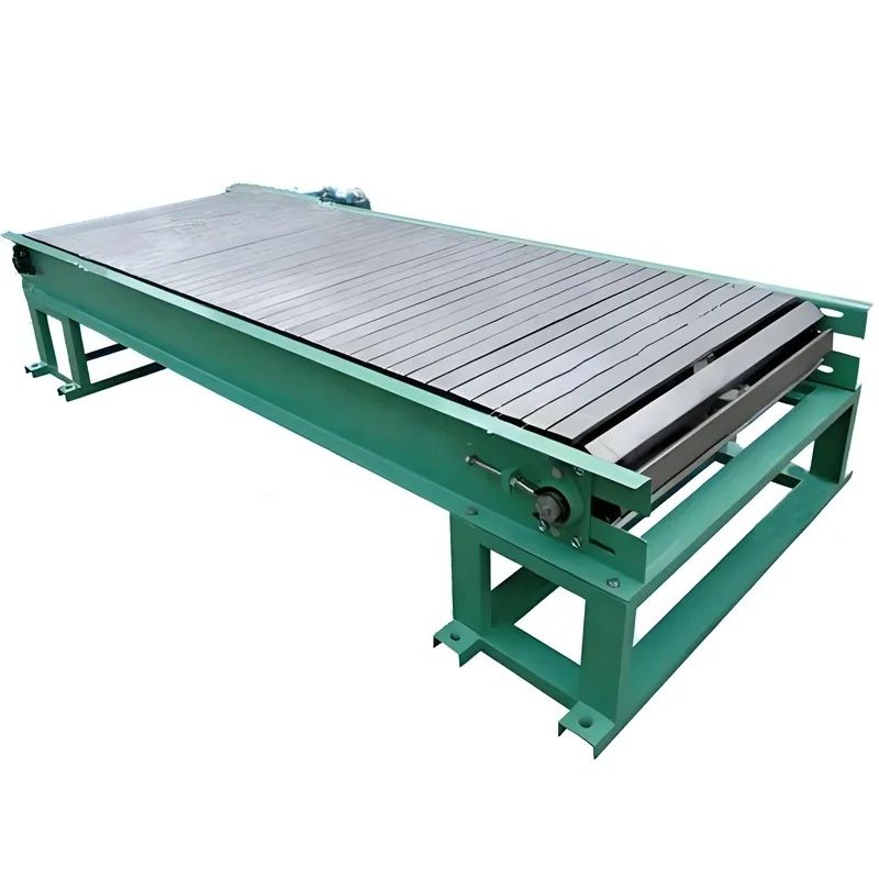 

Modular Stainless Steel Slat Chain Conveyor Line Food Automation Conveyor Assembly Chain Plate Conveyor System