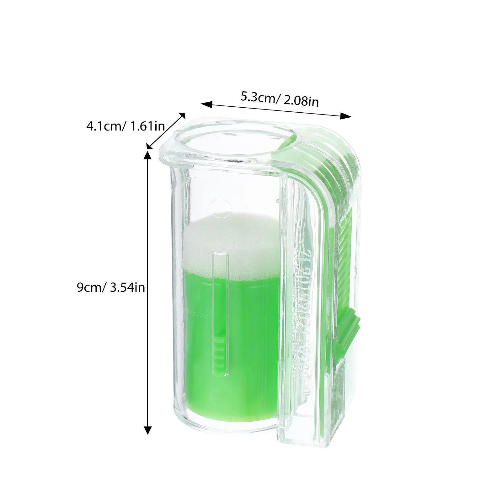 2Pcs Bee Queen Marking Bottle Convenient Portable Beekeeping Tool Easy Queen Cage Catcher for Professional Hobbyist Bee Keeper