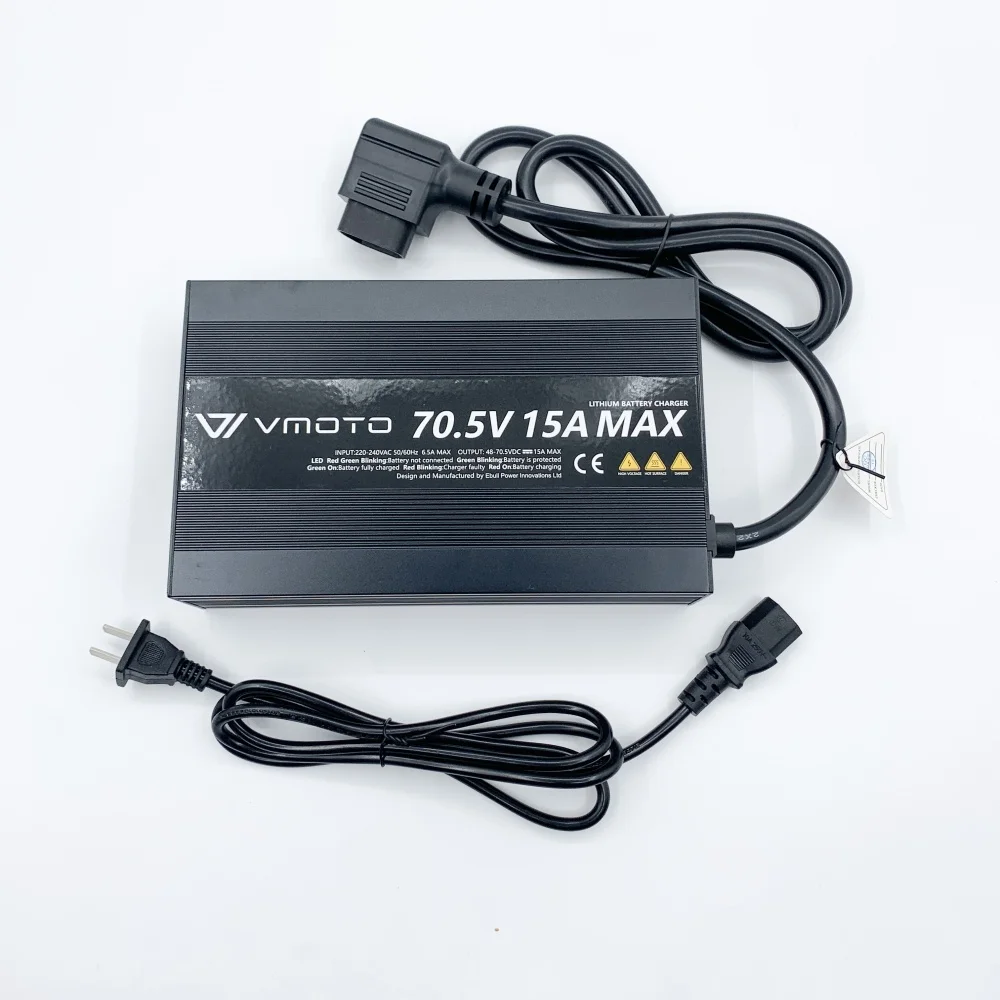 【Good quality】For SUPER SOCO CPX charger original charger super soco cpx dedicated charger 70.5V 15A SUPER SOCO CPX