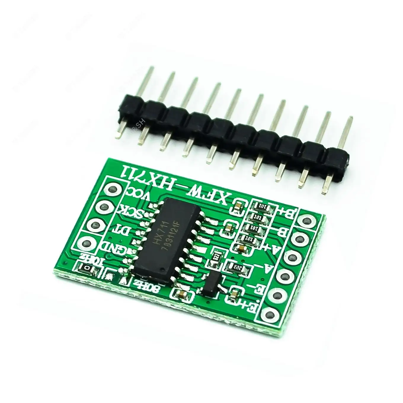 

10pcs/lot HX711 Module Weighing Sensor Dedicated AD Module For