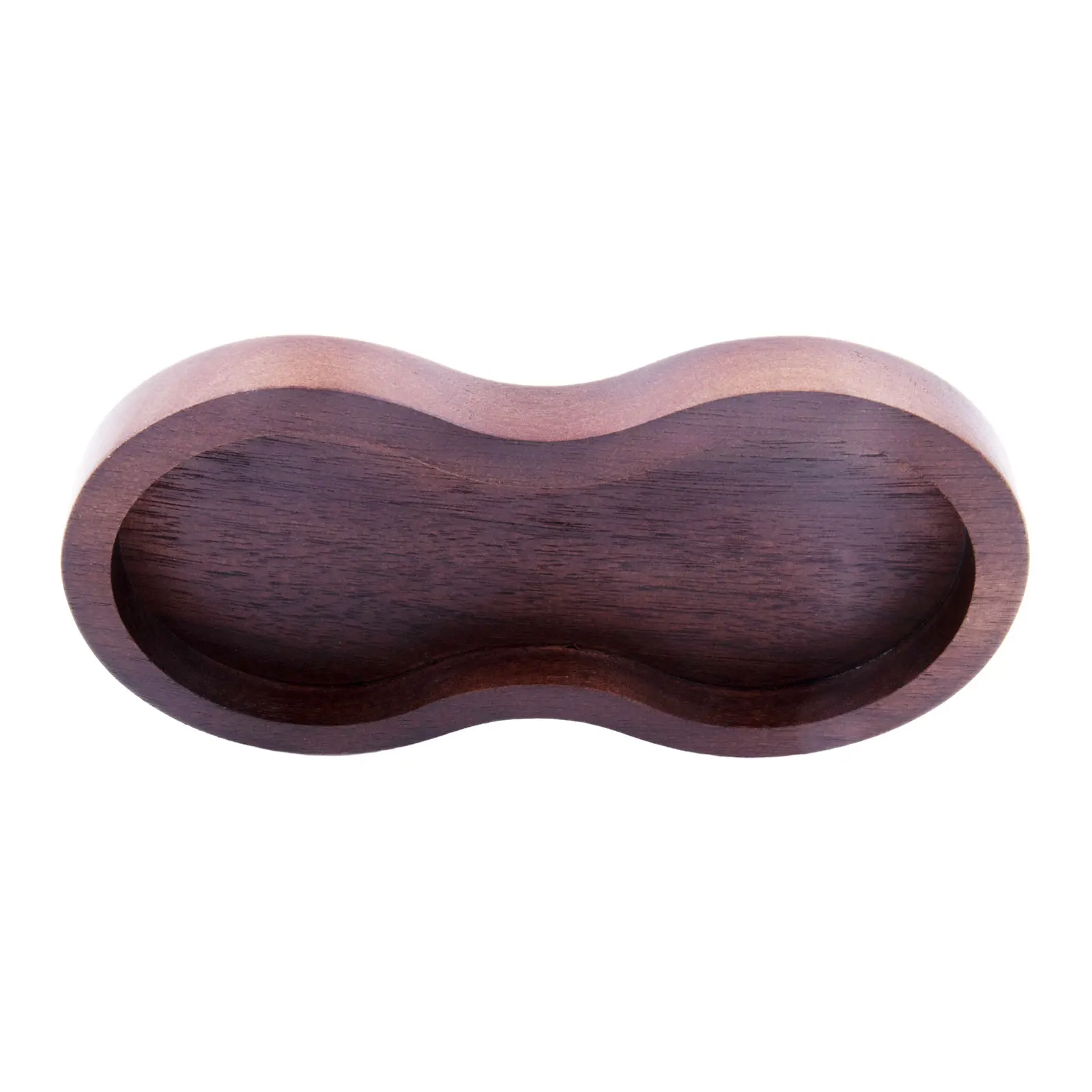 Functional Walnut Wood For Espresso Tamper Stand for 51mm 54mm 58mm Tampers Supports Repetitive Use Without Warping