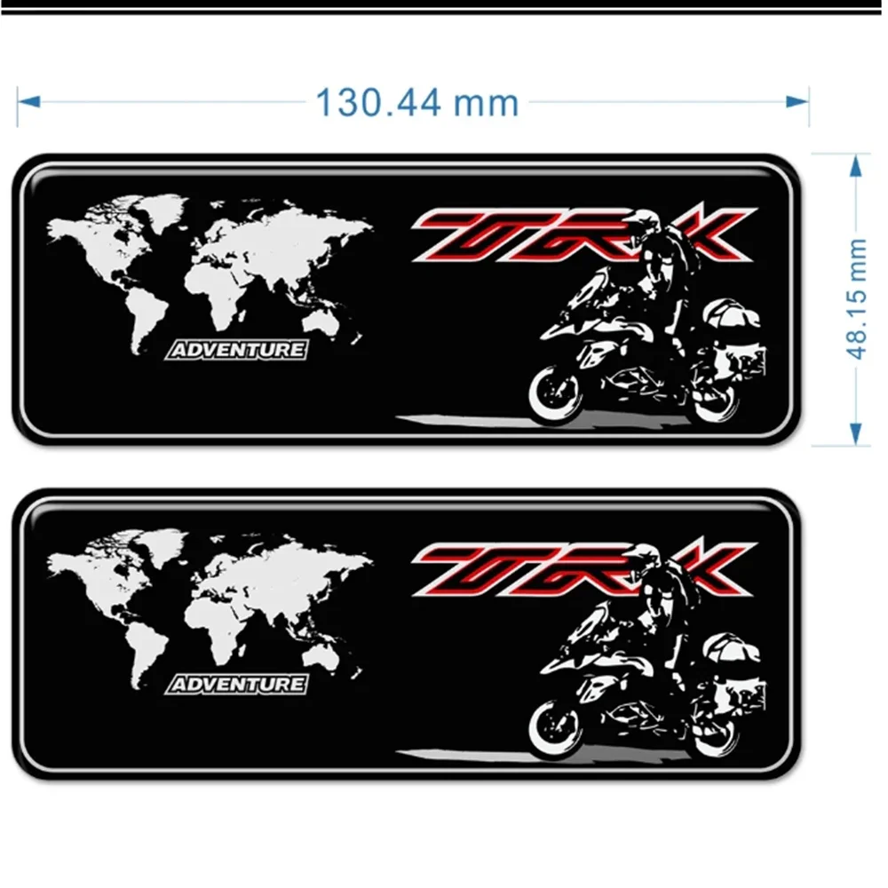 

For Benelli TRK502 TRK 521 502 X C TRK521 Trunk Luggage Cases Stickers Logo Emblem Windshield Tank Pad Protection