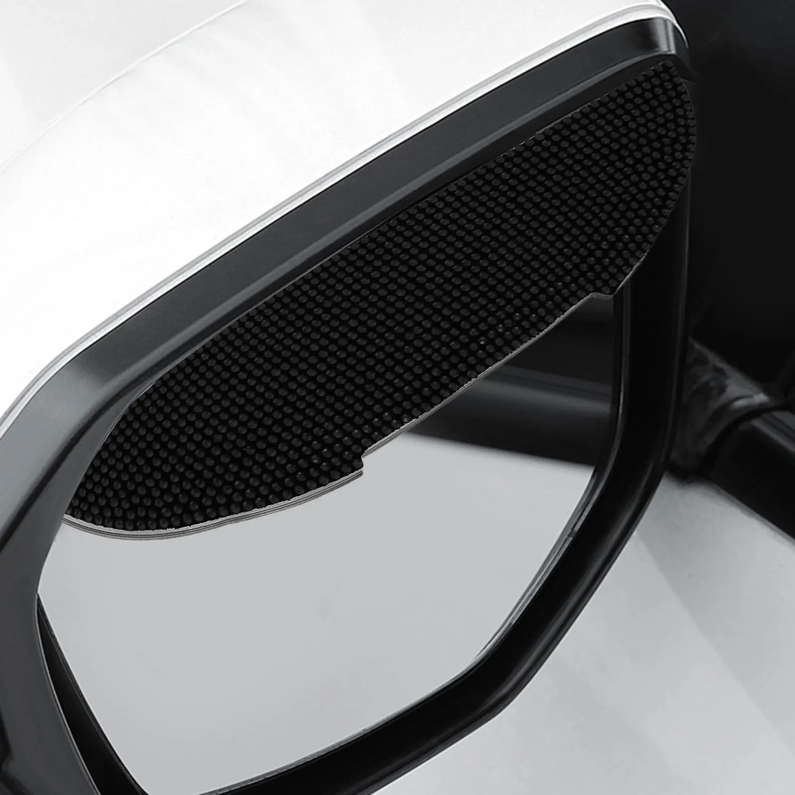 

1pcs Rain Eyebrow For Rearview Bling Side Mirror Rain Cover Car Rearview Mirror Eyebrow Auto Exterior Accessories