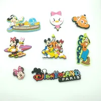 Disney Mickey Mouse Cartoon Fridge Magnet Goofy Daisy Minnie Mouse Refrigerator Sticker Refrigerator Magnets Souvenir Animal