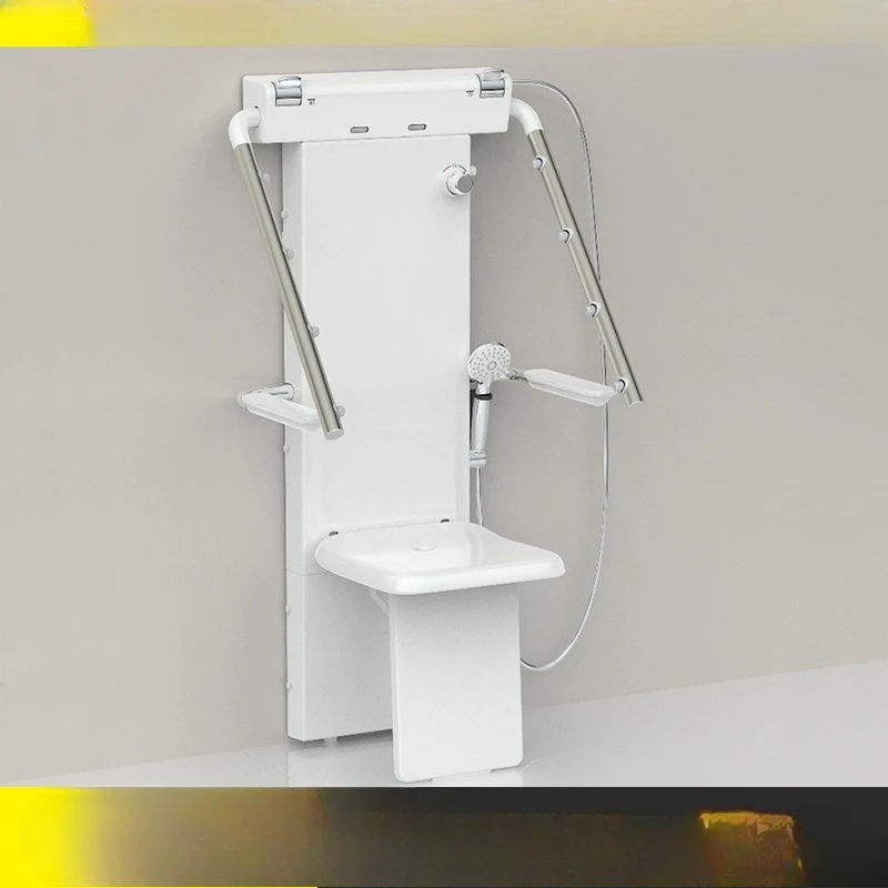 Sitting thermostatic shower, multi-function wall-mounted seat bath