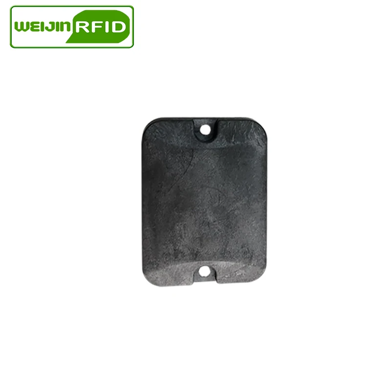 UHF RFID 고온 저항 금속 태그, 내열성 스마트 카드 패시브 RFID 태그, 6c, 48*36mm * 7.5mm * 100 개, 무료 배송