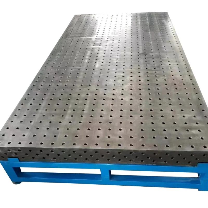 

2000*4000mmHot Sale New 3D Welding Table System with Steel Clamping Accessories Core Components for Soldering Stations