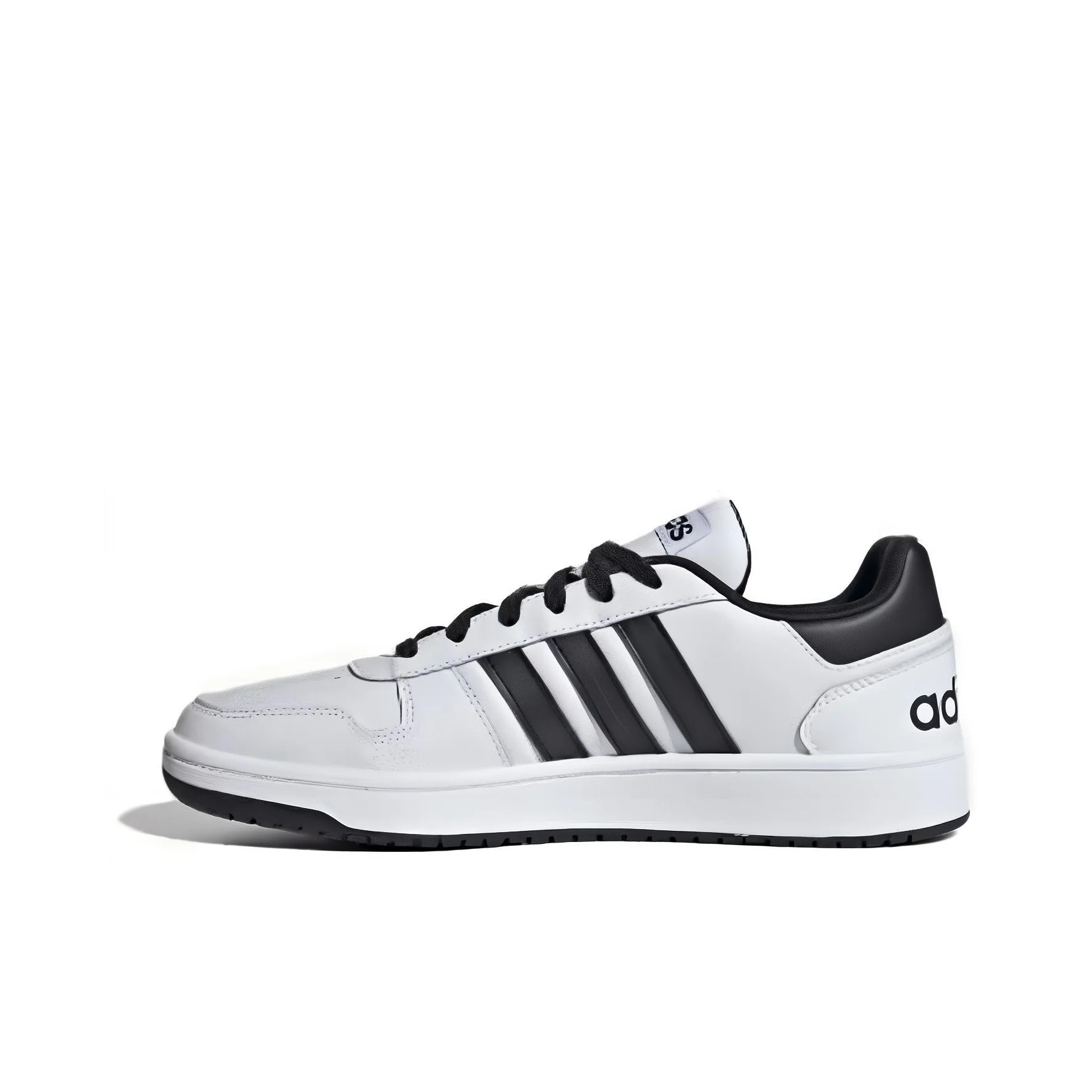 Adidas Neo Hoops 2.0 Synthetic Leather Versatile Slip Resistant Abrasion Resistant Slip Resistant Abrasion Resistant JI2759