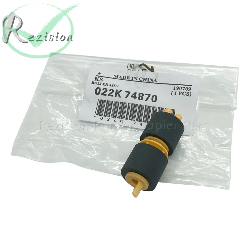 5PCS 022K 74870 For Xerox VI C7771 C4471 AP C3070 3570 4570 5570 Paper Feed Roller Copier  Parts Paper Pickup Roller 022K7487