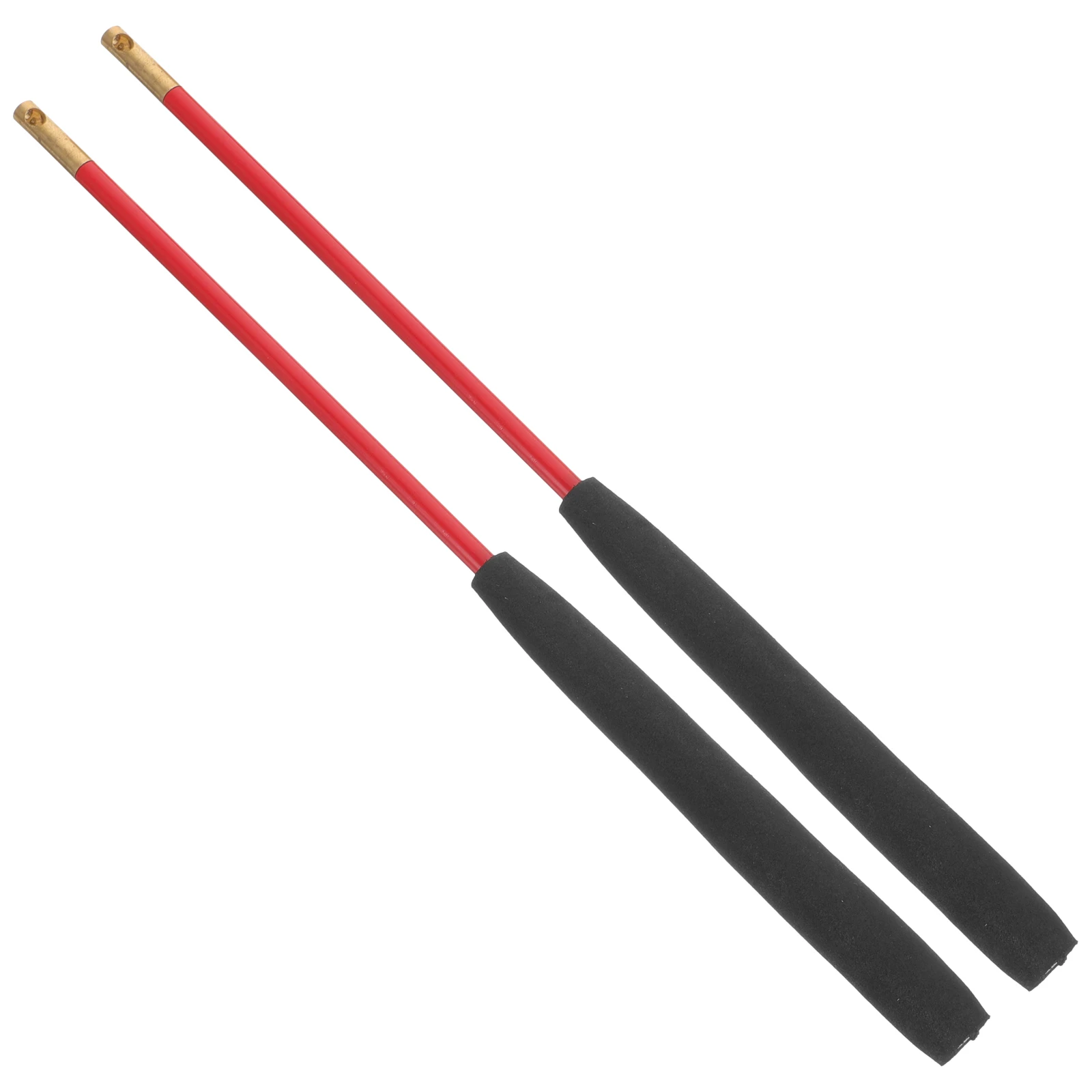 

Non-slip Handle Diabolo Sticks Solid Lightweight Line Hole Design for Indoor Chinese Professional