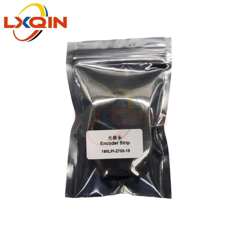 LXQIN Encoder strip 180-2700-15mm for Flora Gongzheng inkjet printer for H9730 encoder sensor 15mm-180dpi film tape