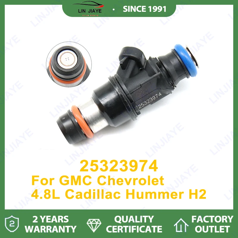 

1/4 шт. 25317628 топливные форсунки для Chevy Silverado GMC 4,8 л 5,3 л 6,0 л 1999-2007 25320287 17113698