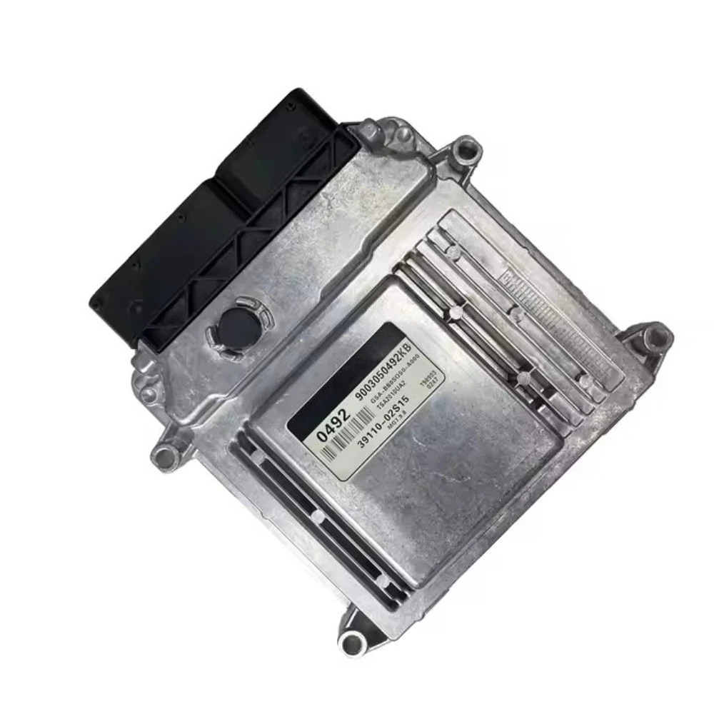 High quality New For 39110-02S15 Nieuwe Motor Computer Board ECU ECM Controller Module Past Voor KIA