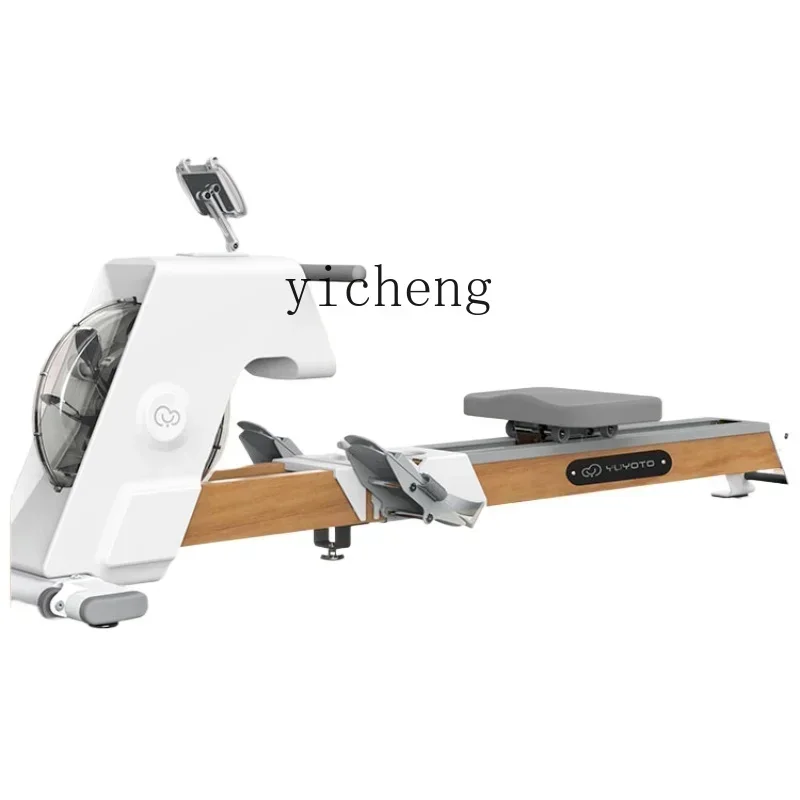 Water Resistance Rowing Machine Fitness at Home Weight Loss Reluctance Rowing Machine Aerobic Exercise Foldable Rowingd17