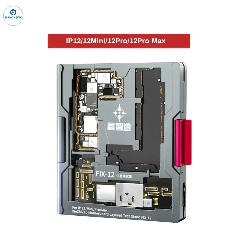 Accesorio de prueba de placa base XZZ iSocket para iPhoneXS XR XSMAX 11 12 13 14 15 16 Pro max/mini /Plus herramienta de prueba en capas de placa base