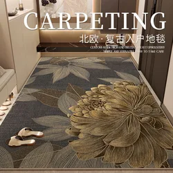 Large Size Non-Slip Doormat for Kitchen, Living Room, Staircase, Bedroom Rug, Home Decoration Accessories,Rectangle Carpet，Floor