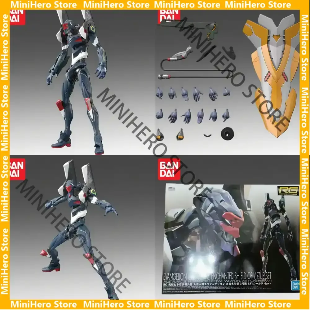 

In Stock Original Bandai Evangelion Unit-03 Action Figure PVC 1/8 Display Collectible