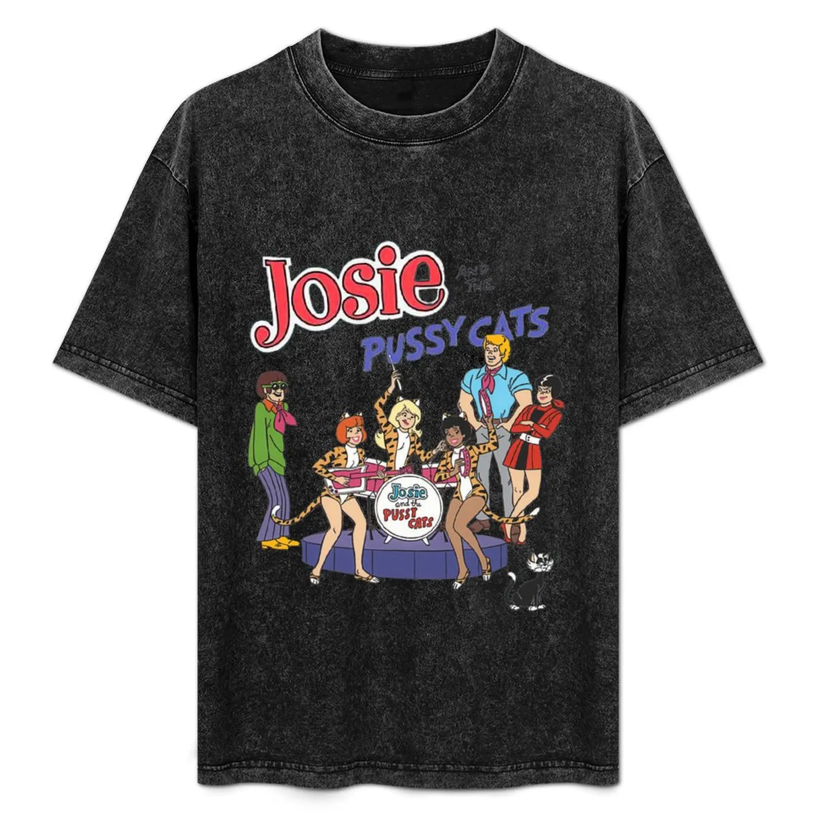 

JOSIE AND THE PUSSYCATS T-Shirt Festival Short Sleeve T-Shirt