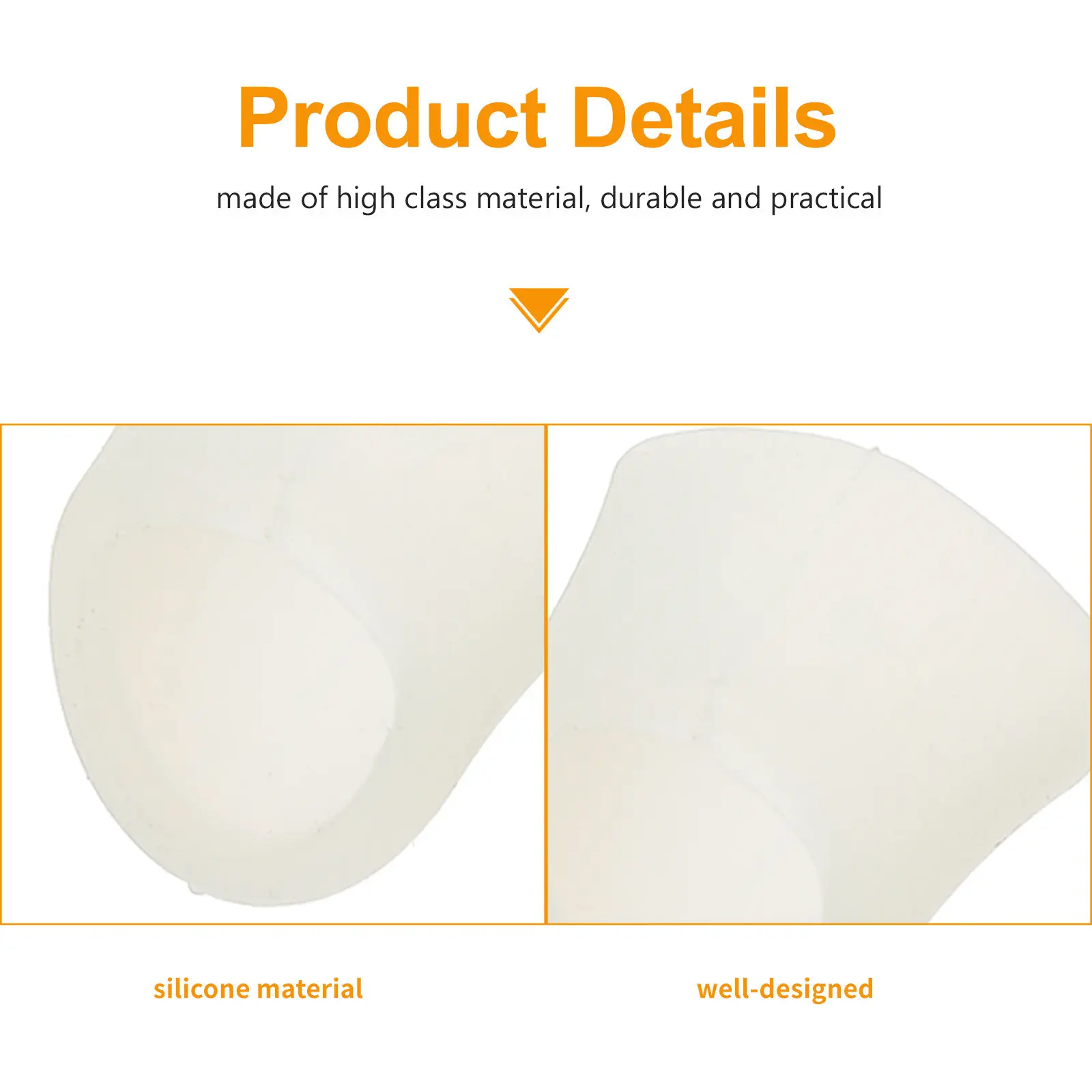 

2Pcs Teapot Spout Protectors Silicone Protective Covers Heat-Insulated Anti-Leak Spout Sleeves for Kettle Supplies