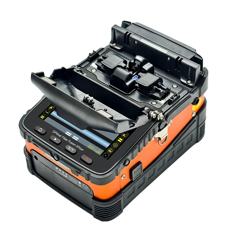 Newly Released Signal Fire AI-5 Pro Optical Fiber Fusion Splicer 6 Motors Core Alignment for FTTH and Network Use