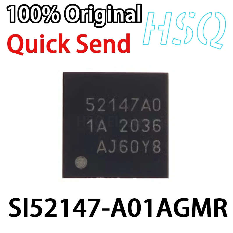 

1PCS SI52147-A01AGMR Integrated Circuit QFN48 Screen Printed 52147A0 Original Stock