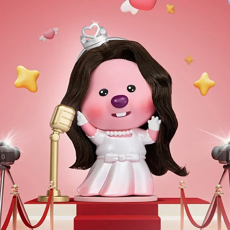 Pop Mart ZANMANG LOOPY Moments Series слепая коробка игрушки Kawaii аниме фигурка-сюрприз Mystery Box куклы подарок для девочек